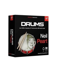 IK Multimedia Custom Shop Neil Peart Drums (ProAudioStar.com)