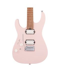 Charvel Pro-Mod DK24 HH 2PT CM LH Electric Guitar - Satin Shell Pink