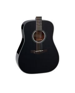 Takamine GD30BLK G Series Dreadnought Acoustic Guitar - Black