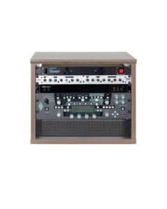 Gator Frameworks GFW-ELITERK-8U-GRY 8U Desktop Studio Rack - Grey
