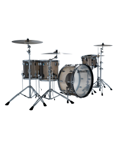 Ludwig Vistalite Zep 4-Piece Shell Pack w/26" Kick - Bronze