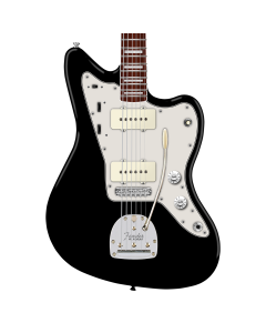 Fender Limited Edition American Vintage II '66 Jazzmaster - Black w/Rosewood FB