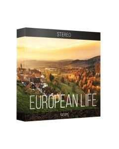 Boom Library European Life Stereo(Proaudiostar.com)