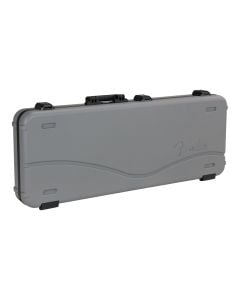 Fender Deluxe Molded Strat/Tele Case - Silver/Blue