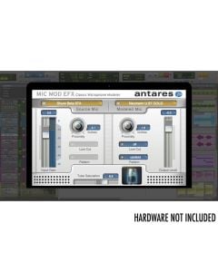 Antares Mic-Mod EFX Microphone Modeling Software