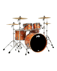PDP Concept Exotic Series 5-Piece Maple Shell Pack - Honey Mahogany