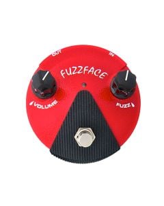 Dunlop FFM2 Germanium Fuzz Face Mini Pedal - Red