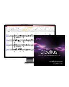 Avid Sibelius Ultimate Xgrade from Finale Notion (Proaudiostar.com)