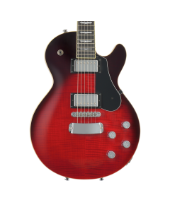 Hagstrom Swede MK III Electric Guitar - Crimson Flame