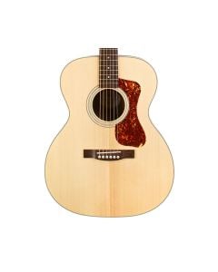 Guild OM-240E Orchestra Acoustic/Electric Guitar - Natural