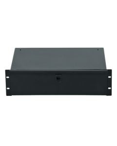 Gator Cases GRW-DRWSH3 Shallow 3U Rack Drawer, 9.5" Deep
