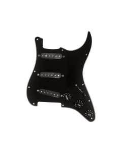 Fishman Fluence Greg Koch Signature Stratocaster Loaded Pickguard - Black