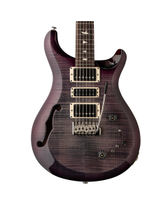 PRS S2 Special Semi-Hollow Electric Guitar - Faded Gray Black Purple Burst