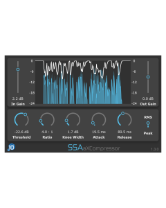 SSA Plugins aXCompressor