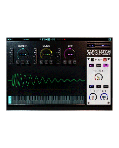BOZ Digital Sasquach Kick Machine 2 CPU-friendly kick drum enhancement plug- (Proaudiostar.com)