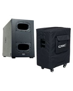 QSC KS212C + Cover