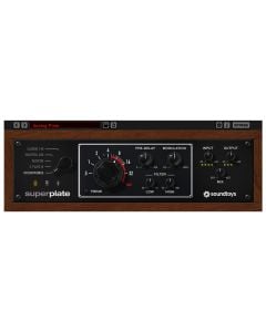 SoundToys SuperPlate 5 Effects Plug-In