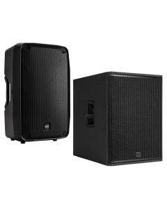 RCF HD15-A + SUB-708as Mk3