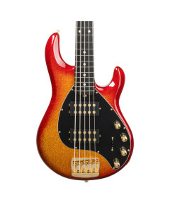 Ernie Ball Music Man StingRay Special 5 HH Bass - Cherry Punch