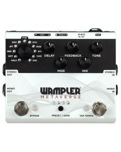 Wampler Metaverse Multi-Algorithm Delay Pedal