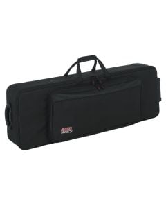 Gator Cases GK-61-SLIM Slim Lightweight Style 61-Key Keyboard Case