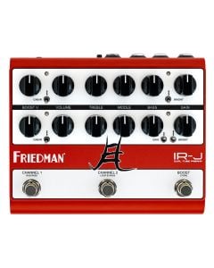 Friedman IR-J Jake E. Lee Signature Preamp Pedal w/IR Loader