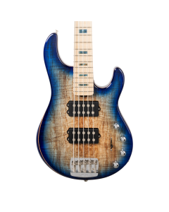 Ernie Ball Music Man BFR StingRay Special 5 HH Bass - Paua Blue Burst (150 Made)