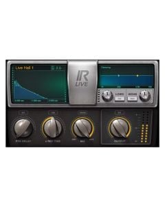 Waves IR-Live Convolution Reverb