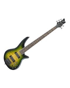 Jackson JS3QV JS Series Spectra Bass Guitar - Alien Burst