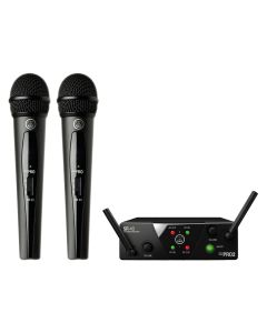 AKG WMS40 Mini Dual Vocal Set (Band A/C)