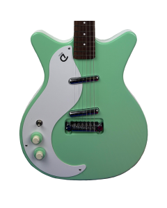 Danelectro 59 MOD New Os Plus Lefty Electric Guitar - Seafoam Green