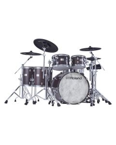 Roland VAD716 V-Drums Acoustic Designed Electronic Drum Kit - Gloss Ebony