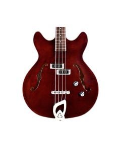 Guild Starfire I Semi-Hollow Bass Guitar - Vintage Walnut