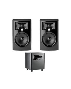 2x JBL 305P MkII + LSR310S