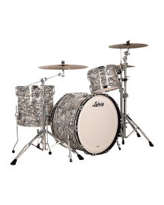 Ludwig Classic Maple Pro Beat 3-pc Shell Pack w/24" Kick - White Abalone