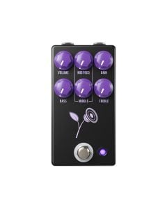 JHS Violet Lari Basilio Signature Distortion Pedal - Black