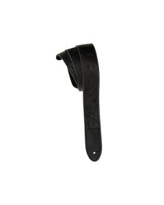 PRS 2" Leather Birds Guitar Strap - Black