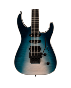 Jackson Pro Plus Series Soloist SLA3Q Electric Guitar - Polar Burst