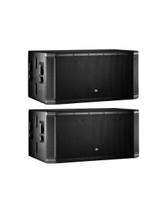 2x JBL SRX828SP Powered Subwoofers (Open Box)