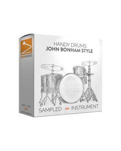 Goran Grooves Handy Drums- John Bonham Style
