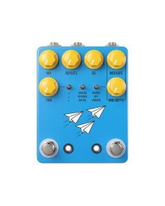 JHS Flight Delay Reverse/Analog/Digital Delay Pedal - Blue