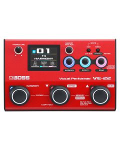 Boss VE-22 Vocal Performer Pedal