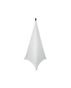 Gator GPA-STAND-2-W Stretchy Speaker Stand Cover-2 sides (white)
