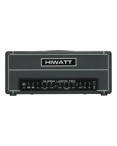 Hiwatt Super Leeds 150R 150-Watt Guitar Amplifier Head - Black