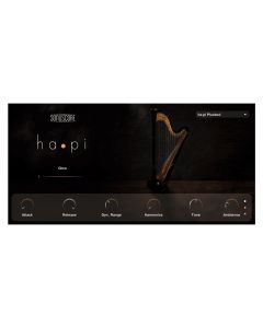 Boom Library Sonuscore HA PI - Concert Harp