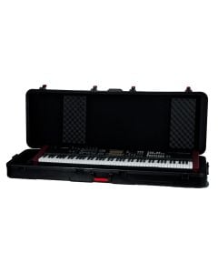 Gator Cases GTSA-KEY88 TSA ATA Molded 88-Key Keyboard Case w/ Wheels