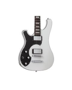 Schecter Stargazer-6 Left Handed Electric Guitar - Gloss White