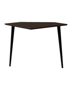 Gator Frameworks GFW-ELITEDESKCRNR-BRN Elite Series Desk Corner Section - Walnut