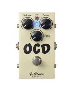 Fulltone OCD Obsessive Compulsive Drive Overdrive Pedal
