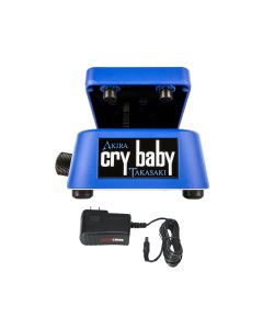 Dunlop AT95 Akira Takasaki Sig Cry Baby Fuzz Wah + Gator 9V Power Supply Combo